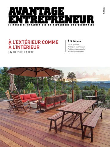 Avantage Entrepreneur Été 2016