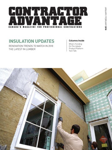 Contractor Advantage January / February