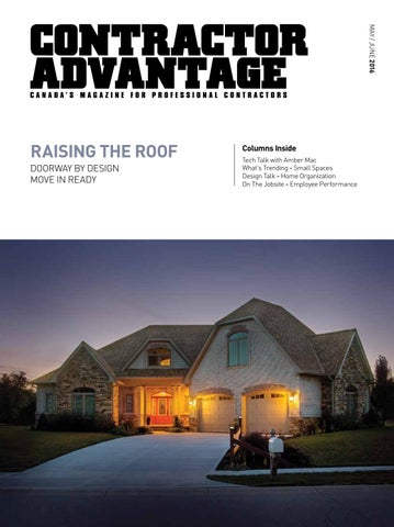 Contractor Advantage May / June 2016