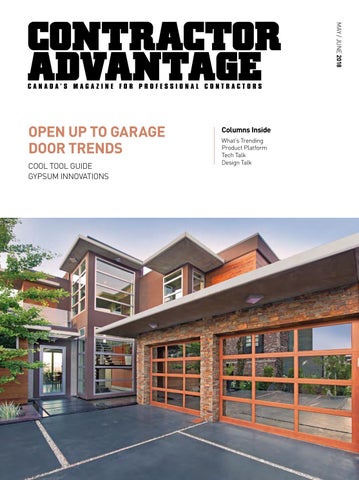 Contractor Advantage May / June 2018