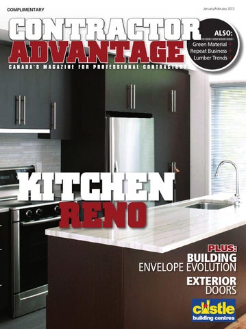 Contractor Advantage January / February 2013