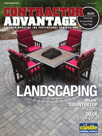 Contractor Advantage March/ April 2012