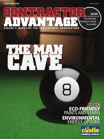 Contractor Advantage March/ April 2013