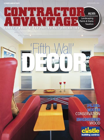 Contractor Advantage March / April 2014