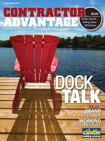 Contractor Advantage May/ June 2012