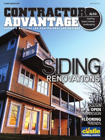 Contractor Advantage May / June 2013