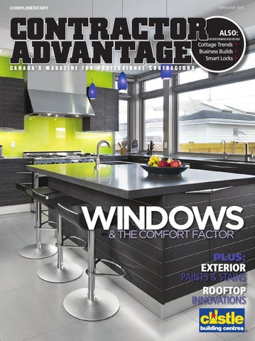 Contractor Advantage May / June 2015