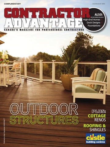 Contractor Advantage July / August 2013