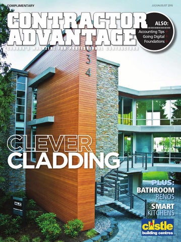 Contractor Advantage July / August 2015