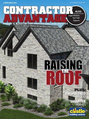 Contractor Advantage September / October 2013