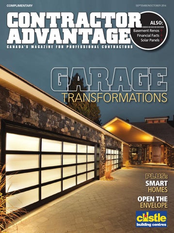 Contractor Advantage September / October 2014