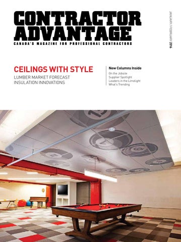 Contractor Advantage January / February 2016