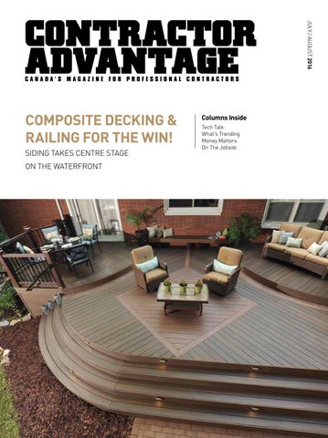 Contractor Advantage July / August 2016